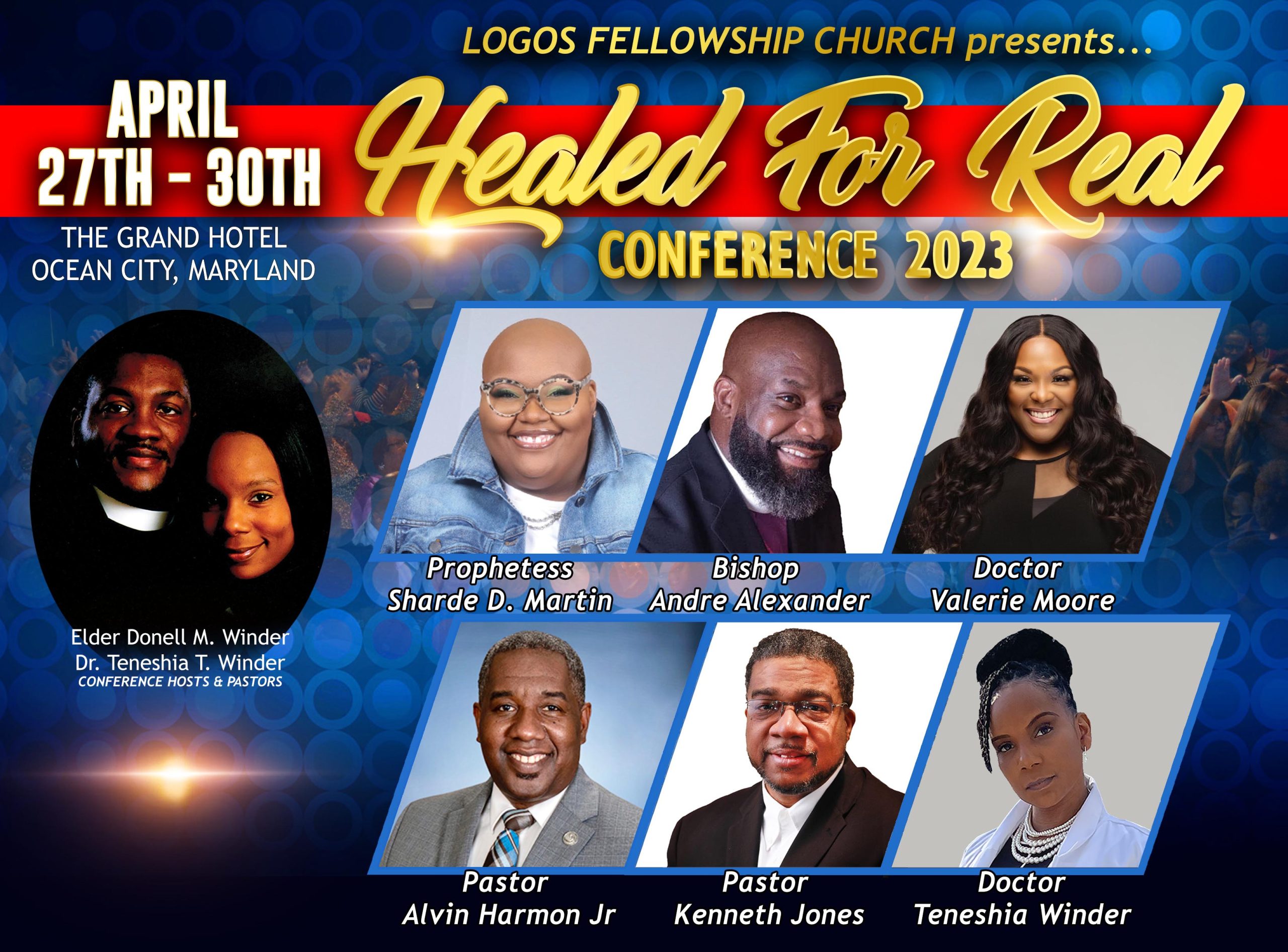 Healed For Real Conference 2023 MP3 Set (All Sessions)